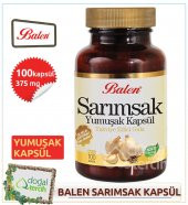 Balen Sarımsak Yağı Yumuşak Kapsül - 1