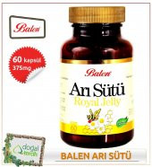 Balen Arısütü Royal Jelly 60 Kapsül - 1
