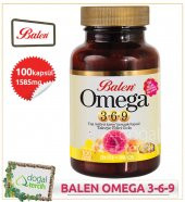 Balen Omega 3,6,9 Yumuşak Kapsül - 100 Kapsül - 1