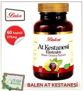 Balen At Kestanesi Ekstraktı 60 Kapsül - 1
