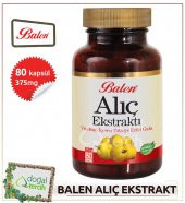 Balen Alıç Ekstraktı 80 Kapsül - 1