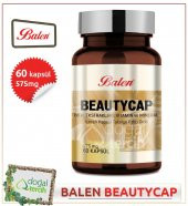 Balen Beautycap Hidrolize Kolajen Biotin İçeren 60 Kapsülx575 mg - 1