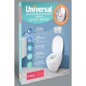 NKP Universal Çocuk Adaptörlü SoftClose Klozet Kapak ORJİNAL ÜRÜN - 4