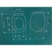 NKP Universal Çocuk Adaptörlü SoftClose Klozet Kapak ORJİNAL ÜRÜN - 5