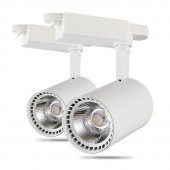 30W Led Ray Spot- Beyaz kasa -Beyaz - 1