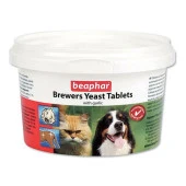 Beaphar Brewers Yeast Sarmısak Maya Tableti 250 ad Kedi ve köpekler için    SKT:05/2025 - 1