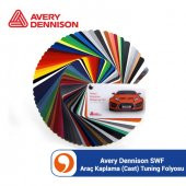Avery Dennison SWF Araç Kaplama Cast Tuning Folyosu - Parlak Sarı (CB1430001) - 1