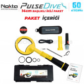 NOKTA PulseDive Scuba - İkili Pointer Set - Sarı - 3
