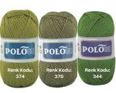 Polosu Simli Patiklik İplik, Simli Lüks Patiklik El Örgü İpi - 3