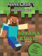 Minecraft Boyama Kitabı (Sticker ve Maske Hediyeli) - 1