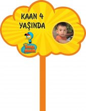 Kişiye Özel Kral Şakir Fotoğraf Çektirme Çubuğu - 1