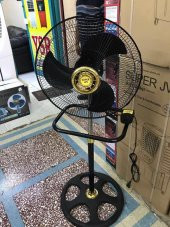 VANTİLATÖR  SANAYİ TİPİ KUVETLİ DOĞAL SERİNLİK - 1