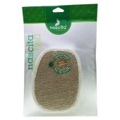 Nascita Spa Kabak Pamuk Sisal Lifli Duş Banyo Kesesi 14CM x 17CM - 1