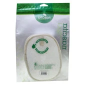 Nascita Spa Kabak Pamuk Sisal Lifli Duş Banyo Kesesi 14CM x 17CM - 2