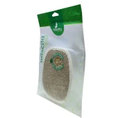 Nascita Spa Kabak Pamuk Sisal Lifli Duş Banyo Kesesi 14CM x 17CM - 3