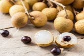 LONGAN EJDER GÖZÜ MEYVESİ AĞACI TOHUMU - 1