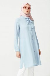 Vivencia Boyundan Bağlamalı Tunik - 3