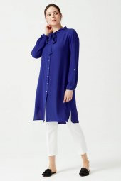 Vivencia Boyundan Bağlamalı Tunik - 8
