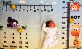 BEBEK AY AY FOTOĞRAF ÇEKİM ÖRTÜSÜ (BOY-KİLO TAKİPLİ) - 5