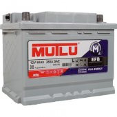 Mutlu 12 Volt 60 Amper Full Enerji Solar Akü Üretim Tarihi: 2019 - 1