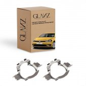 Glanz VW Golf 7.5 H7 Led Xenon Far Bağlantı Montaj Aparatı - 1