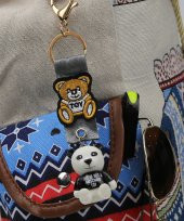 THİS İS NOT  MOSCHİNO TOYS TEMALI PANDA  CANTA ANAHTARLIĞI - 2
