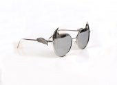 LUCİFER GÜNEŞ GÖZLÜĞÜ SİLVER thumbnail 3