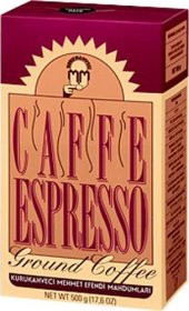 Kurukahveci Mehmet Efendi Caffe Espresse Kahve 500g - 1