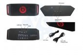 Taşınabilir Kablosuz Mini Bluetooth Hoparlör - 1