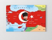 Misaki-Milli Haritası Tablosu - 1