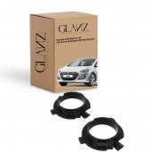 Glanz Hyundai İ30 Led Xenon H7 Kısa Far Sabitleme Montaj Aparatı - 1
