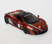 Mclaren P1 Kinsmart Model Araba 1:34 Ölçek - 1