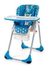 Chicco Polly Mama Sandalyesi -Moon (Mavi) - 1