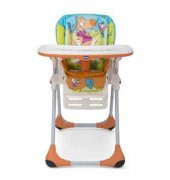 Chicco Polly Lüks Mama Sandalyesi -Wood (Sarı) - 1