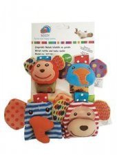 Sozzy Toys Çıngıraklı Çorap ve Bileklik Seti - SZY118 - 1