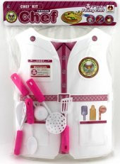 Plastik Kostümlü Aşçı Seti - 1