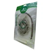 Nascita Spa Kabak Sİsal Koton Lifli Lastikli Kese 16CM x 22CM - 3