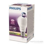 Philips LED Ampul 6-40W Sarı Işık E27 Normal Duy - 1