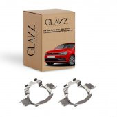 Glanz VW Polo 6c / 6r Led Xenon Far Bağlantı Montaj Aparatı - 1