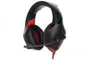 Rampage RM-K7 MAGNIFIC Siyah/kırmızı 7.1 Surround Sound System USB Mikrofonlu Oyuncu Kulaklığı - 2