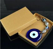 ASKILI DEKORATİF NAZAR BONCUĞU KRAFT KUTUSUNDA - 1