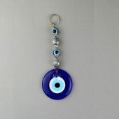 ASKILI DEKORATİF NAZAR BONCUĞU KRAFT KUTUSUNDA - 2