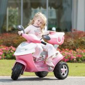 Sunny Baby W326E Classic Scooter Akülü Motor Pembe - 1