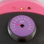 Sunny Baby W326E Classic Scooter Akülü Motor Pembe - 2