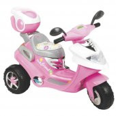 Sunny Baby W326E Classic Scooter Akülü Motor Pembe - 4