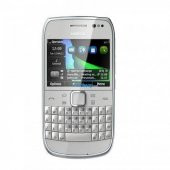 Nokia E6-00 Dokunmatik Klavyeli Cep Telefonu ( Yenilenmiş ) - 1