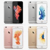 Apple iPhone 6S Plus Parmak İzi Yok (Yenilenmiş) - 5