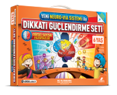ADEDA DİKKATİ GÜÇLENDİRME SETİ 6 YAŞ !! YENİ BASKI !! - 1