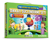 ADEDA DİKKATİ GÜÇLENDİRME SETİ 10 YAŞ - 2