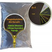 Bitbest 5in1 20Lt Kaktüs Lithops Ve Succul.Toprağı Harcı Gübreli Karışım - 3